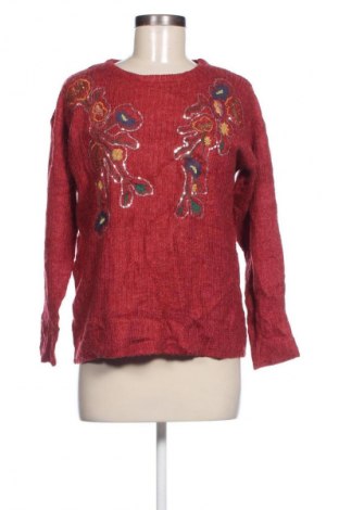 Dámský svetr Unbranded, Velikost S, Barva Červená, Cena  99,00 Kč