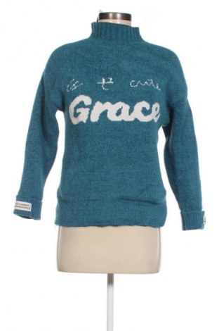 Damski sweter Unbranded, Rozmiar M, Kolor Niebieski, Cena 18,99 zł