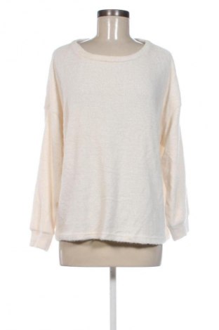 Damski sweter Unbranded, Rozmiar L, Kolor Biały, Cena 23,99 zł