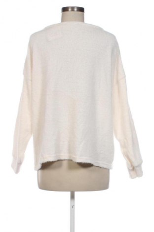 Damski sweter Unbranded, Rozmiar L, Kolor Biały, Cena 23,99 zł