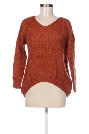 Dámský svetr Unbranded, Velikost M, Barva Hnědá, Cena  29,00 Kč