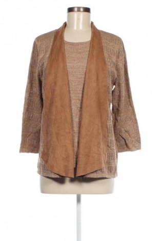 Дамски пуловер Alfred Dunner, Размер S, Цвят Кафяв, Цена 1,02 €