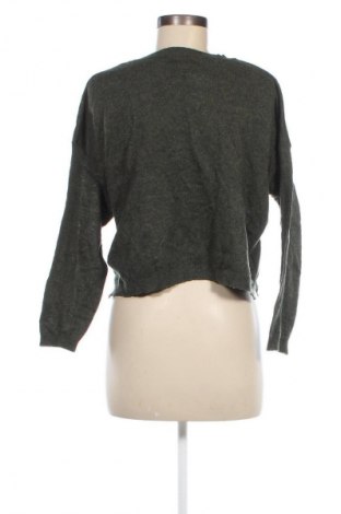 Дамски пуловер Bershka, Размер XS, Цвят Зелен, Цена 3,06 €
