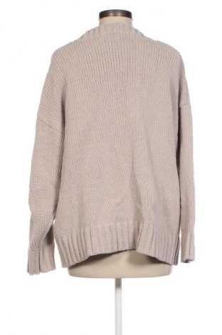 Damski sweter Bershka, Rozmiar XS, Kolor Beżowy, Cena 17,99 zł