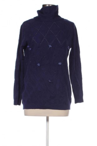 Dámský svetr Bluoltre, Velikost M, Barva Modrá, Cena  109,00 Kč