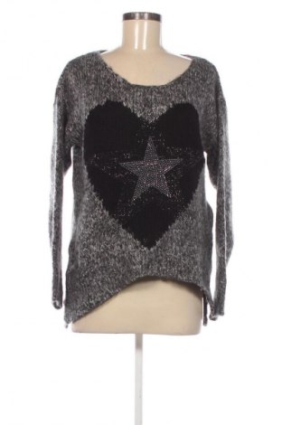 Dámský svetr Key Largo, Velikost S, Barva Šedá, Cena  129,00 Kč