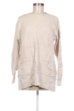 Dámský svetr Miss Aless, Velikost M, Barva Béžová, Cena  89,00 Kč