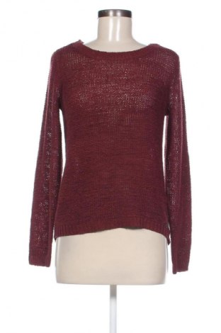 Γυναικείο πουλόβερ ONLY, Μέγεθος S, Χρώμα Κόκκινο, Τιμή 3,99 €