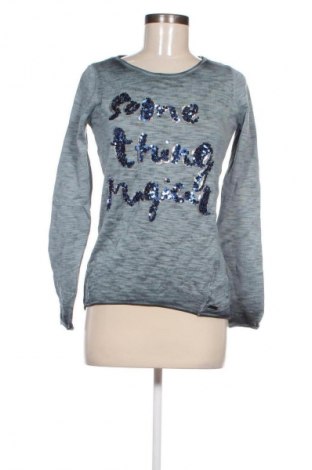 Dámský svetr S.Oliver, Velikost S, Barva Modrá, Cena  29,00 Kč