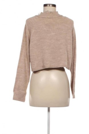 Dámský svetr Stradivarius, Velikost XL, Barva Béžová, Cena  29,00 Kč