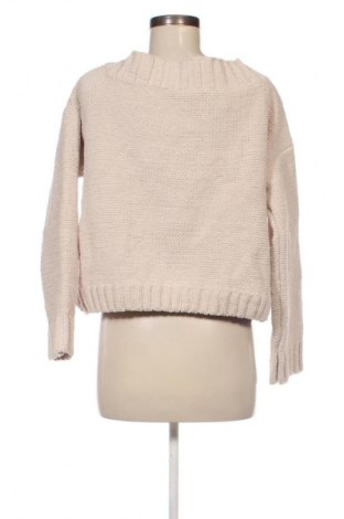 Дамски пуловер Stradivarius, Размер M, Цвят Бежов, Цена 6,13 €