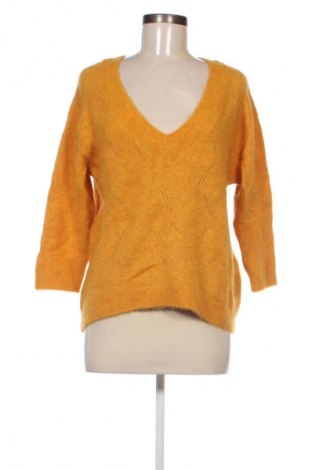 Дамски пуловер VILA, Размер M, Цвят Жълт, Цена 3,57 €