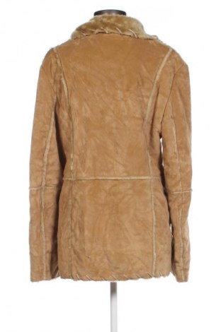 Dámský kabát  Unbranded, Velikost L, Barva Béžová, Cena  59,00 Kč