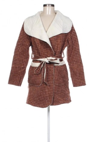 Dámský kabát  Unbranded, Velikost M, Barva Hnědá, Cena  59,00 Kč