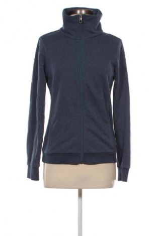 Bluză trening de femei Decathlon, Mărime M, Culoare Albastru, Preț 128,99 Lei, #129583627