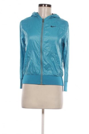 Bluză trening de femei Nike, Mărime M, Culoare Albastru, Preț 157,99 Lei, #129608388