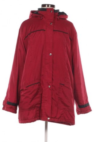 Γυναικείο μπουφάν Unbranded, Μέγεθος XL, Χρώμα Κόκκινο, Τιμή 24,99 €
