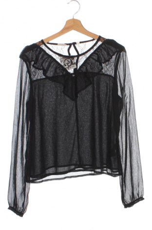 Детска блуза Design By Kappahl, Размер 14-15y/ 168-170 см, Цвят Черен, Цена 2,04 €