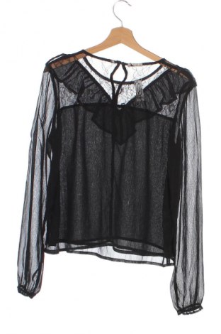 Детска блуза Design By Kappahl, Размер 14-15y/ 168-170 см, Цвят Черен, Цена 2,04 €