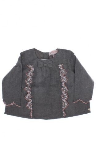 Детска блуза Lili Gaufrette, Размер 3-6m/ 62-68 см, Цвят Сив, Цена 15,33 €