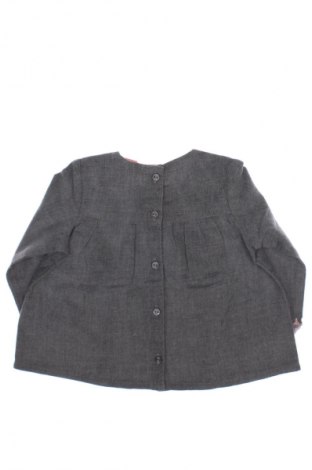 Детска блуза Lili Gaufrette, Размер 3-6m/ 62-68 см, Цвят Сив, Цена 15,33 €