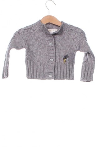 Kinder Strickjacke Angel's Face, Größe 12-18m/ 80-86 cm, Farbe Grau, Preis 2,99 €