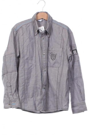 Kinderhemd Unbranded, Größe 5-6y/ 116-122 cm, Farbe Grau, Preis 1,99 €