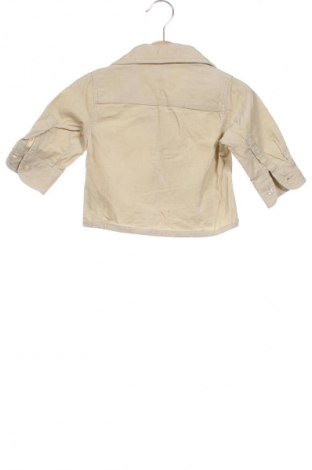 Детска риза Topolino, Размер 6-9m/ 68-74 см, Цвят Бежов, Цена 2,04 €