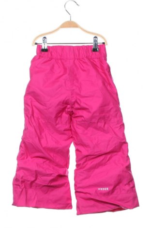 Gyerek overál téli sportokhoz Decathlon, Méret 2-3y / 98-104 cm, Szín Rózsaszín, Ár 489 Ft