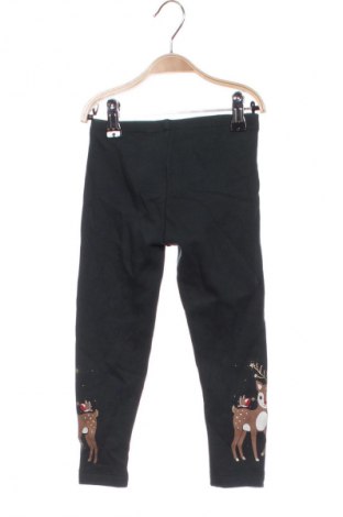 Dziecięce legginsy C&A, Rozmiar 2-3m/ 56-62 cm, Kolor Zielony, Cena 9,99 zł