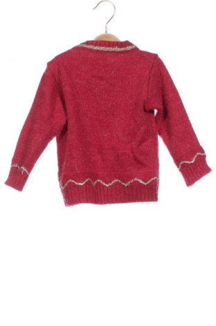 Dziecięcy sweter Unbranded, Rozmiar 12-18m/ 80-86 cm, Kolor Czerwony, Cena 17,99 zł