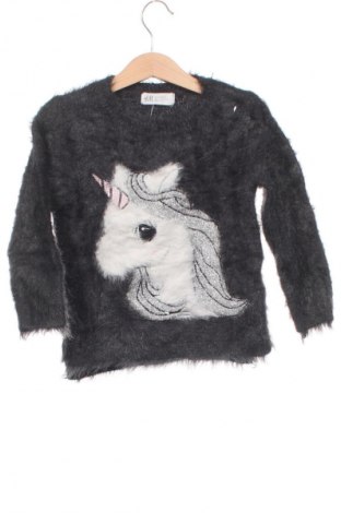 Детски пуловер H&M, Размер 18-24m/ 86-98 см, Цвят Сив, Цена 2,04 €