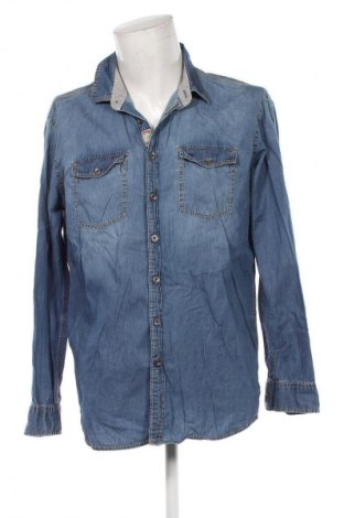 Мъжка риза Camel Active, Размер L, Цвят Син, Цена 28,63 €, #129592698