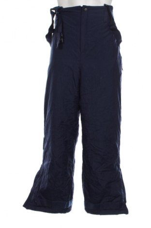 Мъжки панталон за зимни спортове TCM, Размер L, Цвят Син, Цена 17,89 €