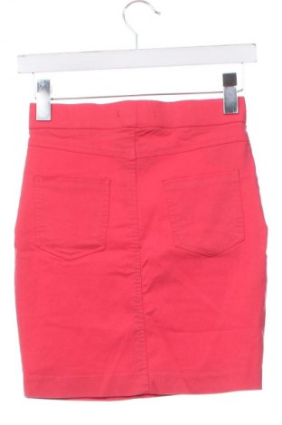 Φούστα Gate Woman, Μέγεθος XS, Χρώμα Κόκκινο, Τιμή 1,99 €