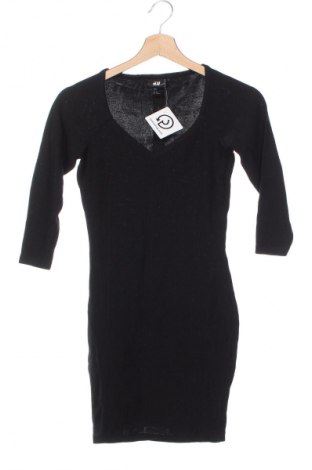 Φόρεμα H&M, Μέγεθος XS, Χρώμα Μαύρο, Τιμή 1,99 €
