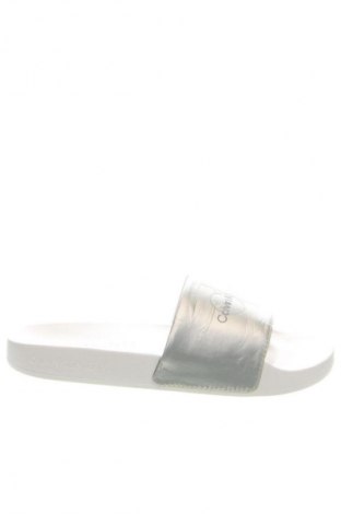 Pantolette Calvin Klein Jeans, Größe 35, Farbe Silber, Preis € 40,99