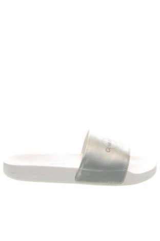 Pantolette Calvin Klein Jeans, Größe 38, Farbe Silber, Preis € 8,99, #134095366