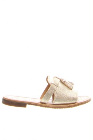 Γυναικείες παντόφλες Geox, Μέγεθος 36, Χρώμα Χρυσαφί, Τιμή 46,99 €