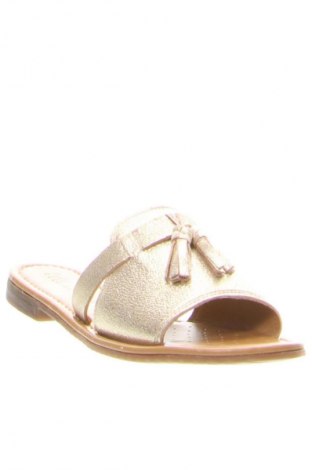 Γυναικείες παντόφλες Geox, Μέγεθος 36, Χρώμα Χρυσαφί, Τιμή 46,99 €