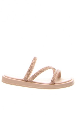 Γυναικείες παντόφλες Tamaris, Μέγεθος 38, Χρώμα Χρυσαφί, Τιμή 28,99 €