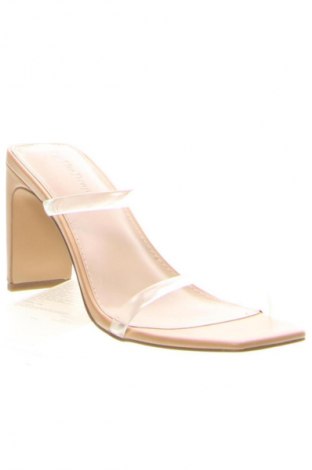 Γυναικείες παντόφλες The Drop, Μέγεθος 39, Χρώμα Λευκό, Τιμή 37,99 €