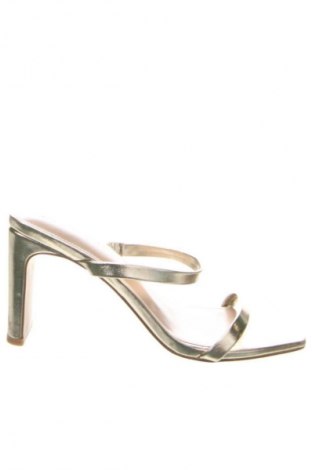 Γυναικείες παντόφλες The Drop, Μέγεθος 35, Χρώμα Χρυσαφί, Τιμή 49,99 €