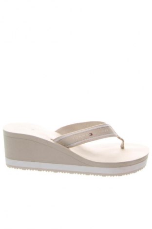 Papuci Tommy Hilfiger, Mărime 40, Culoare Bej, Preț 275,99 Lei, #134155097