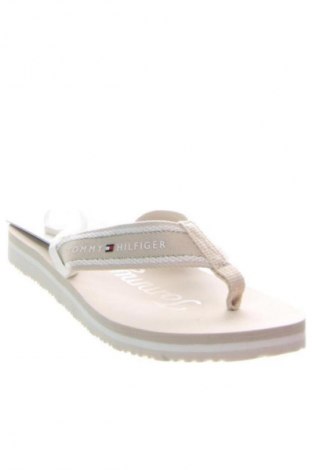 Japonki Tommy Hilfiger, Rozmiar 36, Kolor Beżowy, Cena 201,99 zł