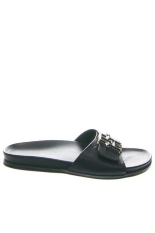 Papuci Tommy Hilfiger, Mărime 37, Culoare Negru, Preț 445,99 Lei, #134192880