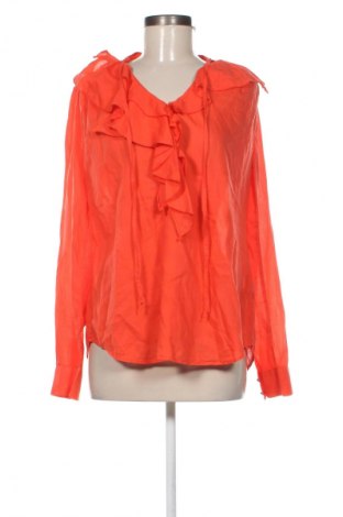 Bluzka damska 0039 Italy, Rozmiar S, Kolor Pomarańczowy, Cena 70,17 zł