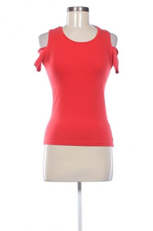 Bluzka damska Amisu, Rozmiar S, Kolor Czerwony, Cena 28,99 zł