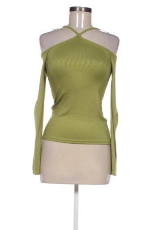 Дамска блуза Amisu, Размер M, Цвят Зелен, Цена 2,04 €