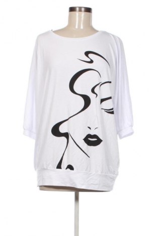 Damen Shirt Aniston, Größe M, Farbe Weiß, Preis 2,99 €